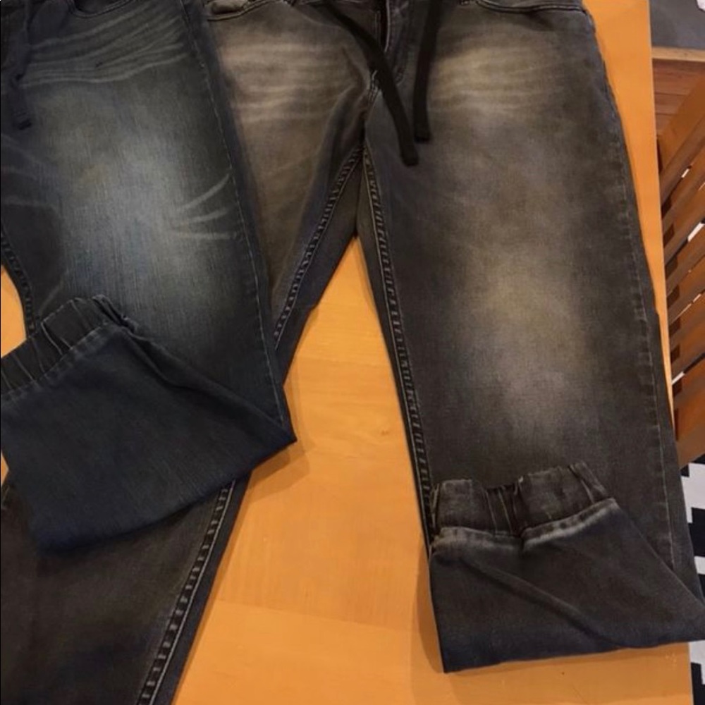 Men’s jean joggers